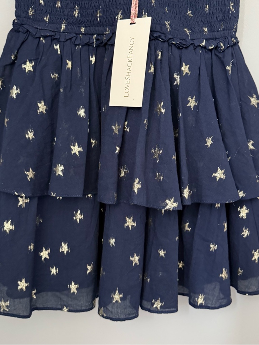 Soira Celestial Cotton Mini Dress - Picture 6 of 10